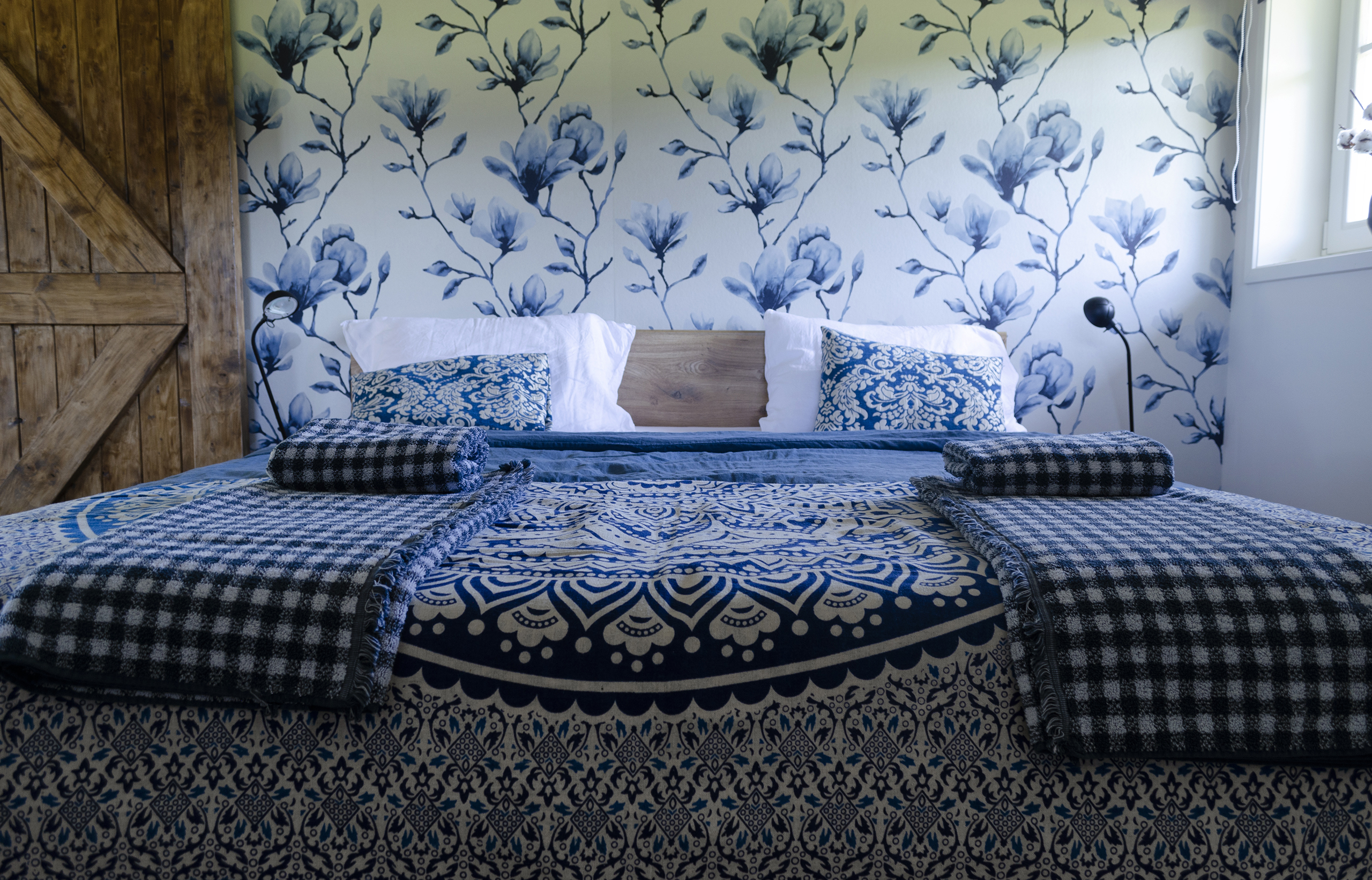 De Blauwe Kamer bij De Schuttersdijk